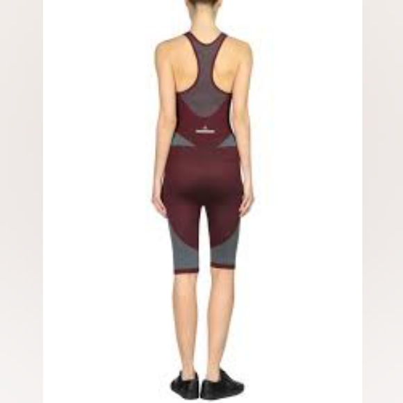 ADIDAS BY STELLA MCCARTNEY SEAMLESS TRAINING ALL-IN-ONE SUIT new - Picture 4 of 8